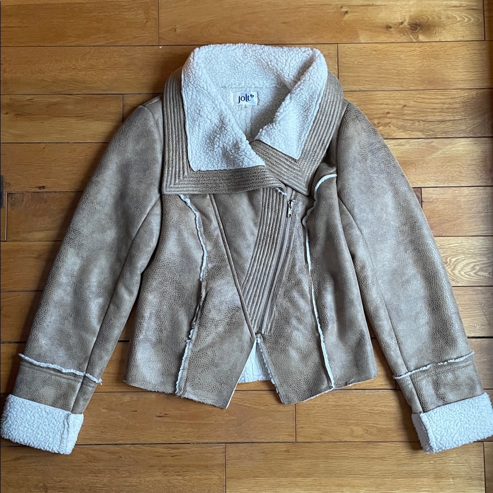 Sherpa-Lined Jacket